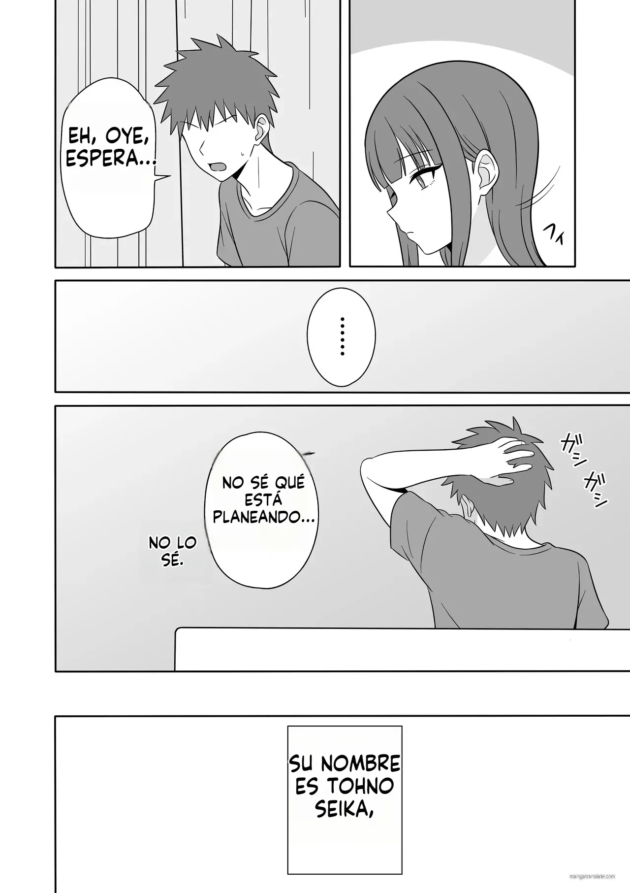 Muhyoujou na Gimai ga Yuuwaku shite Kurun da ga？｜¿Mi hermanastra sin emociones está tratando de seducirme？ page 4 full