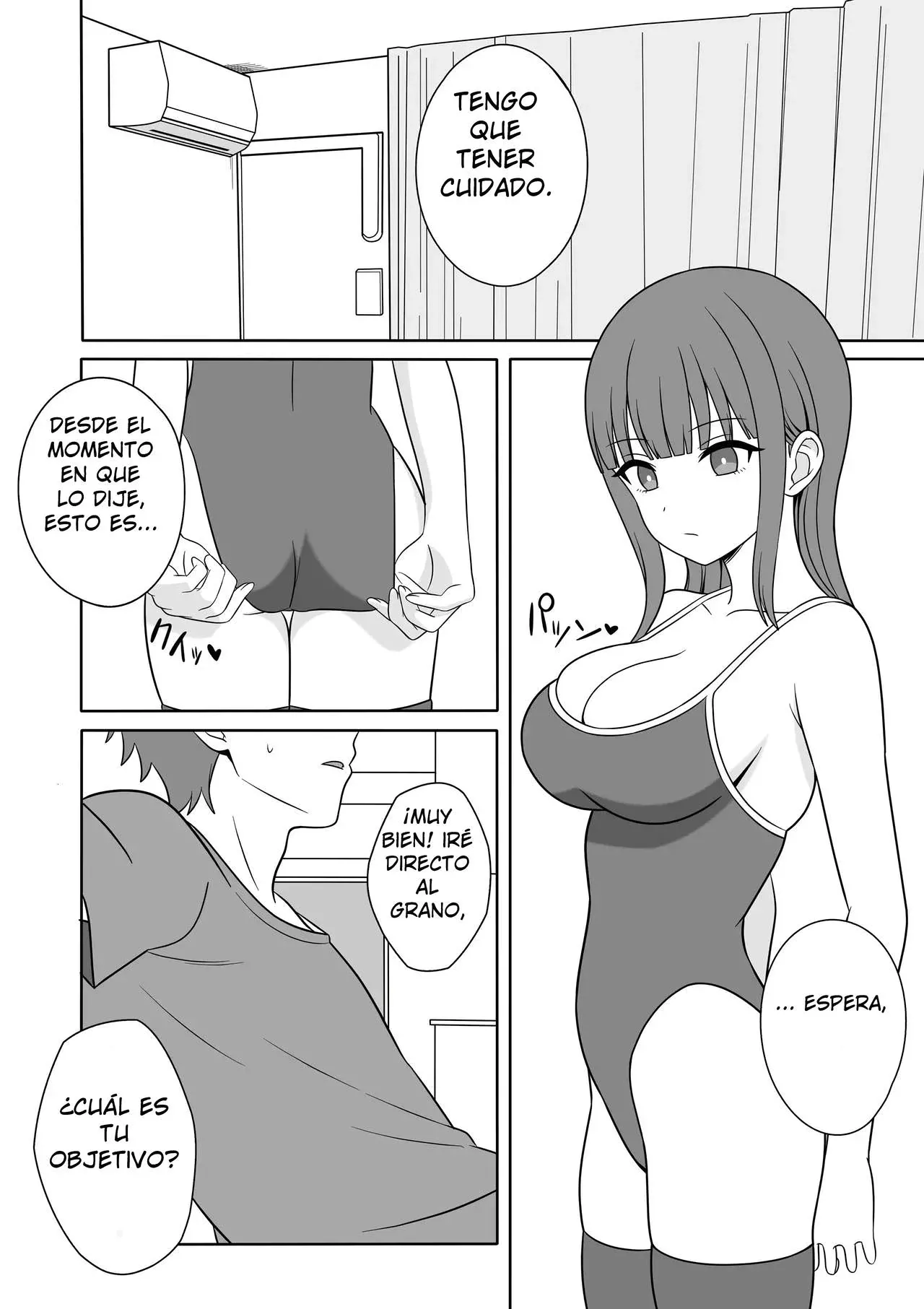 Muhyoujou na Gimai ga Yuuwaku shite Kurun da ga？｜¿Mi hermanastra sin emociones está tratando de seducirme？ page 6 full