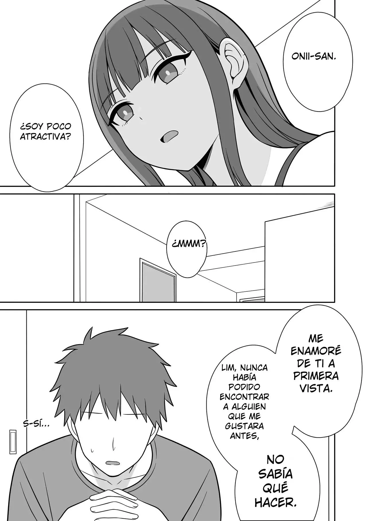 Muhyoujou na Gimai ga Yuuwaku shite Kurun da ga？｜¿Mi hermanastra sin emociones está tratando de seducirme？ page 7 full