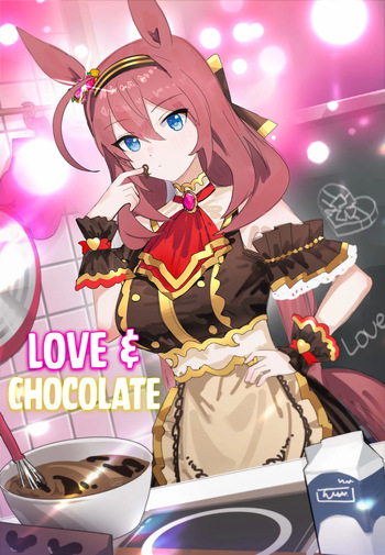 [Awei] Koi to Chocolate | Love & Chocolate (Uma Musume Pretty Derby) [English] [Castle TL] cover