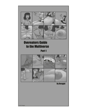 [berggie] Overeaters Guide to the Multiverse cover
