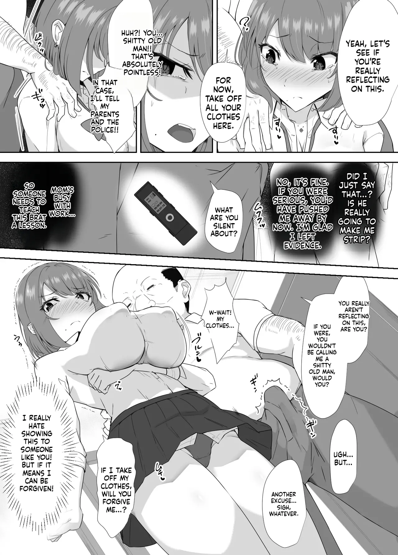 Next Door Is a Seductive Single-Mother Household page 12 full