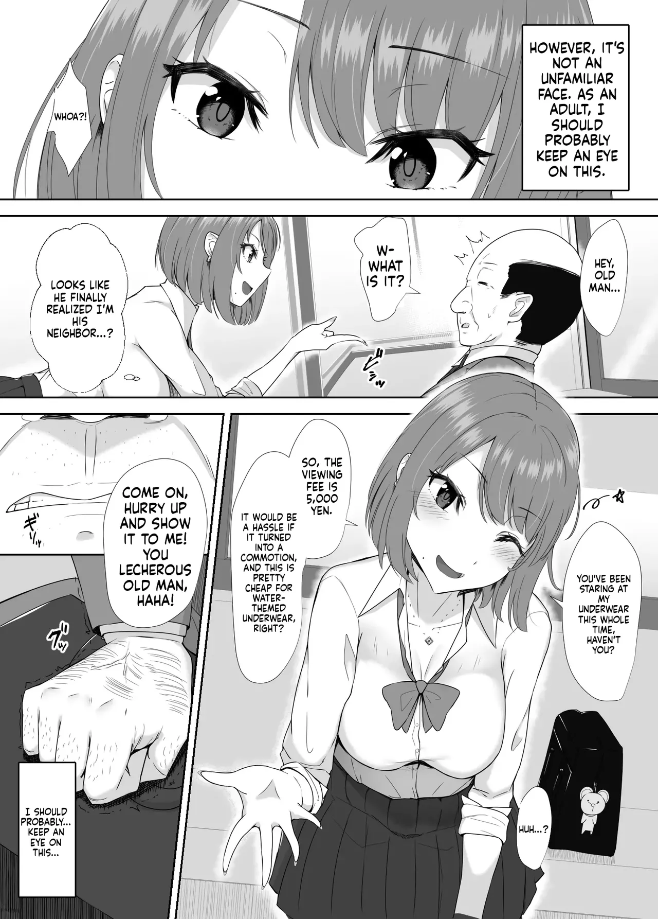 Next Door Is a Seductive Single-Mother Household page 5 full