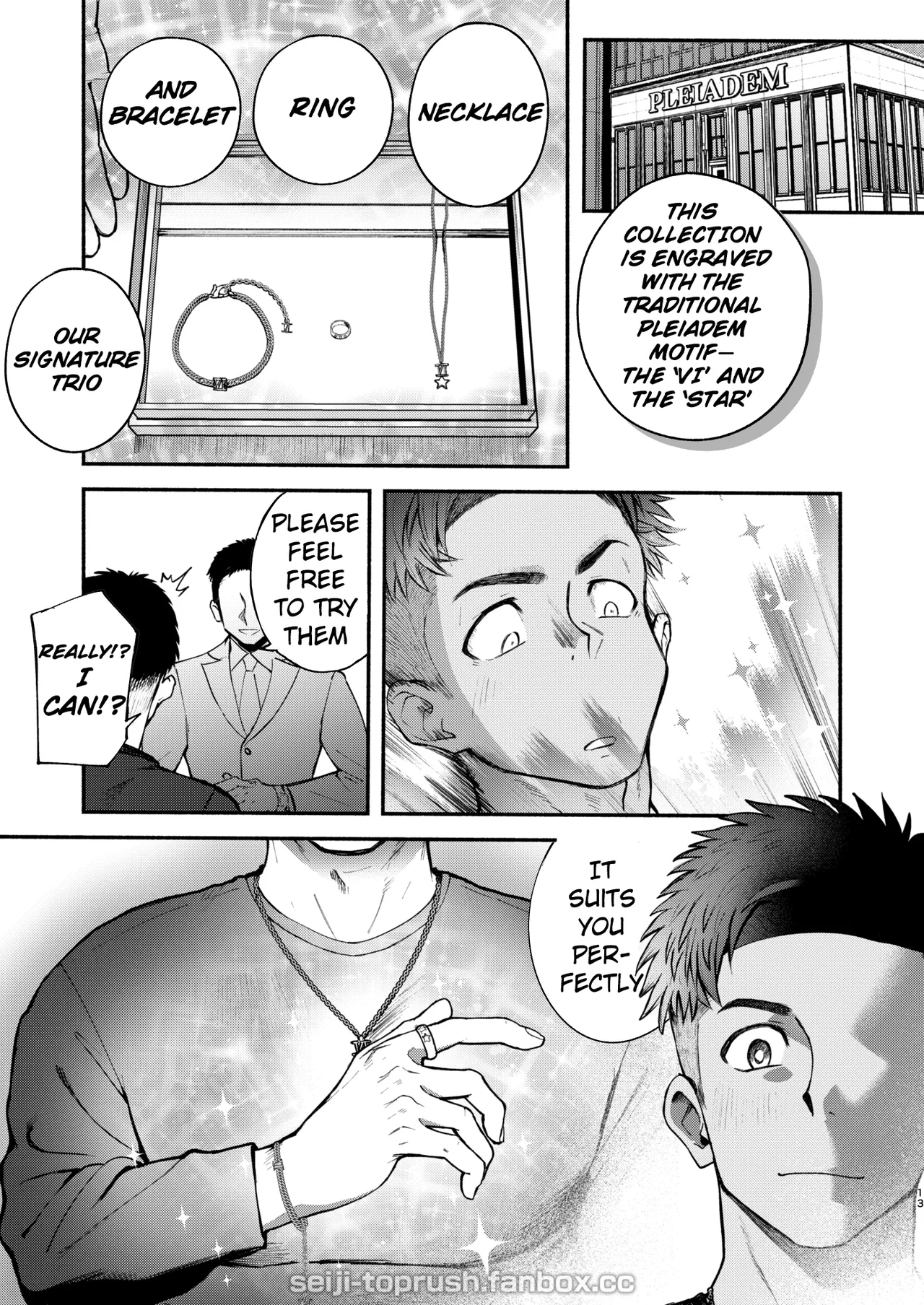 Majīki! STAR FANS kagayake! Mutsure Subaru: Zenpen | Full Blast! StarFans — Shine! Mutsure Subaru: Part One page 12 full