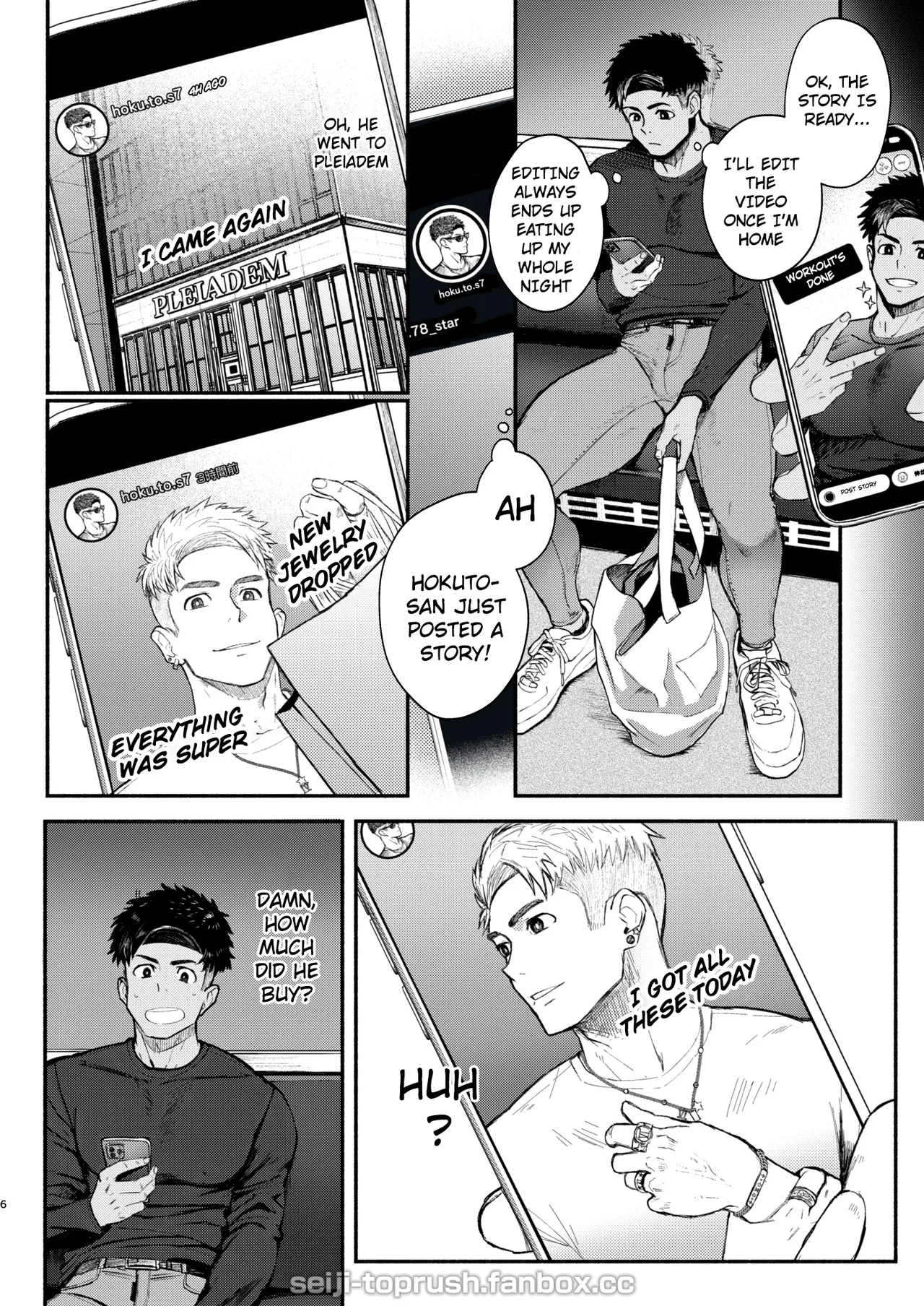 Majīki! STAR FANS kagayake! Mutsure Subaru: Zenpen | Full Blast! StarFans — Shine! Mutsure Subaru: Part One page 5 full