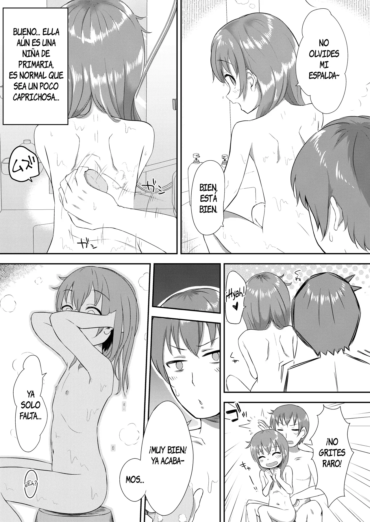 Imouto-chan wa Arawaretai!! 1 | ¡¡Mi Hermana Menor Quiere que la Bañe!! page 11 full