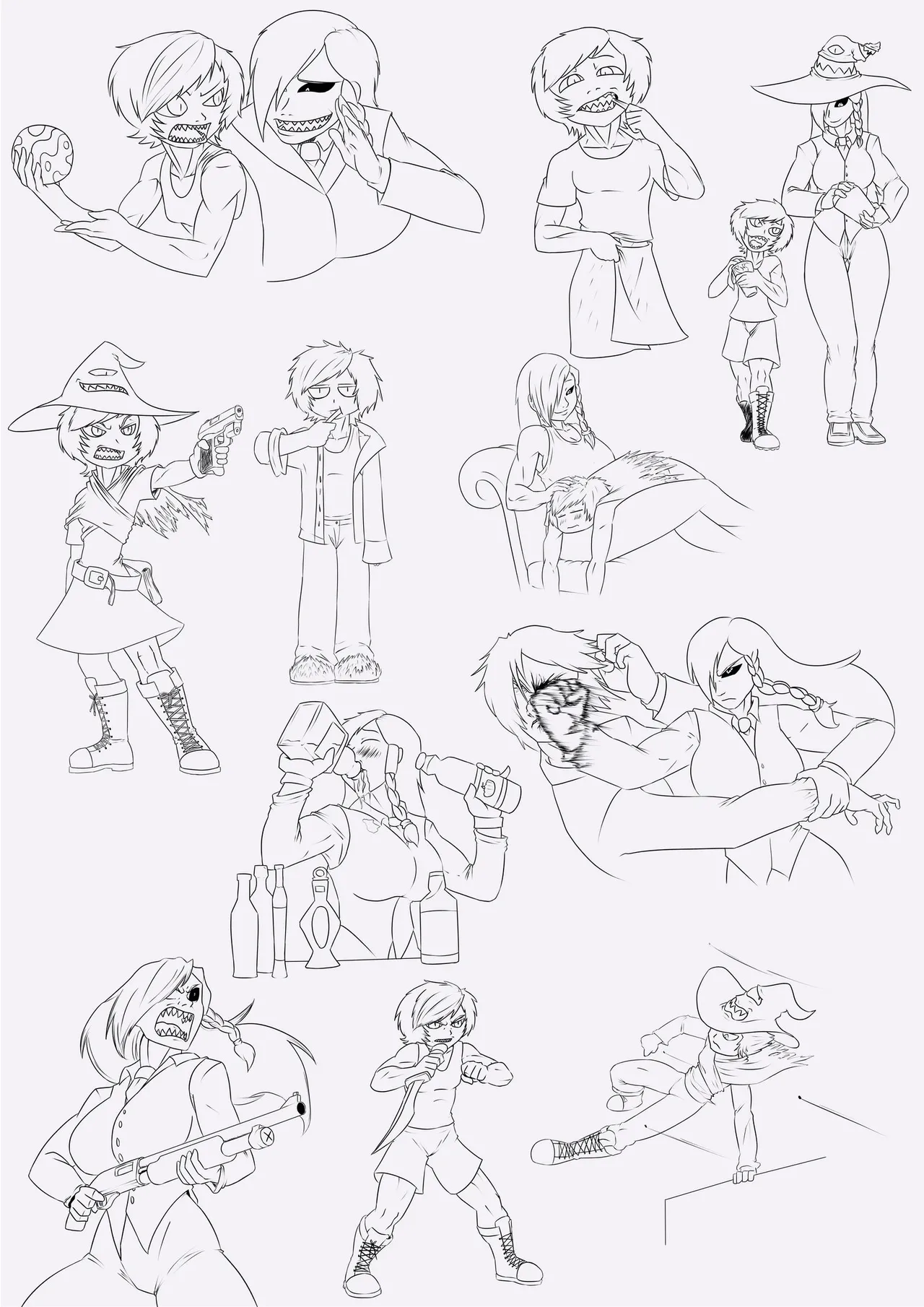Taikoun'art Pixiv page 11 full