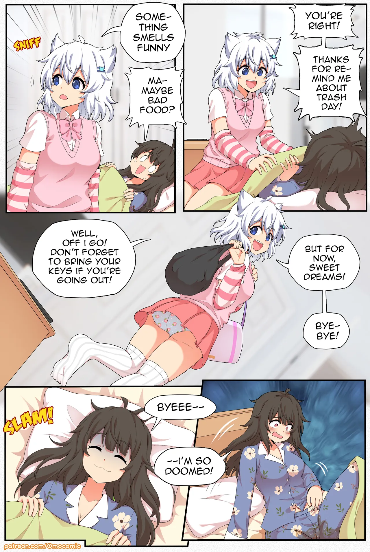 Nappy Boarding House Volume 3 page 10 full