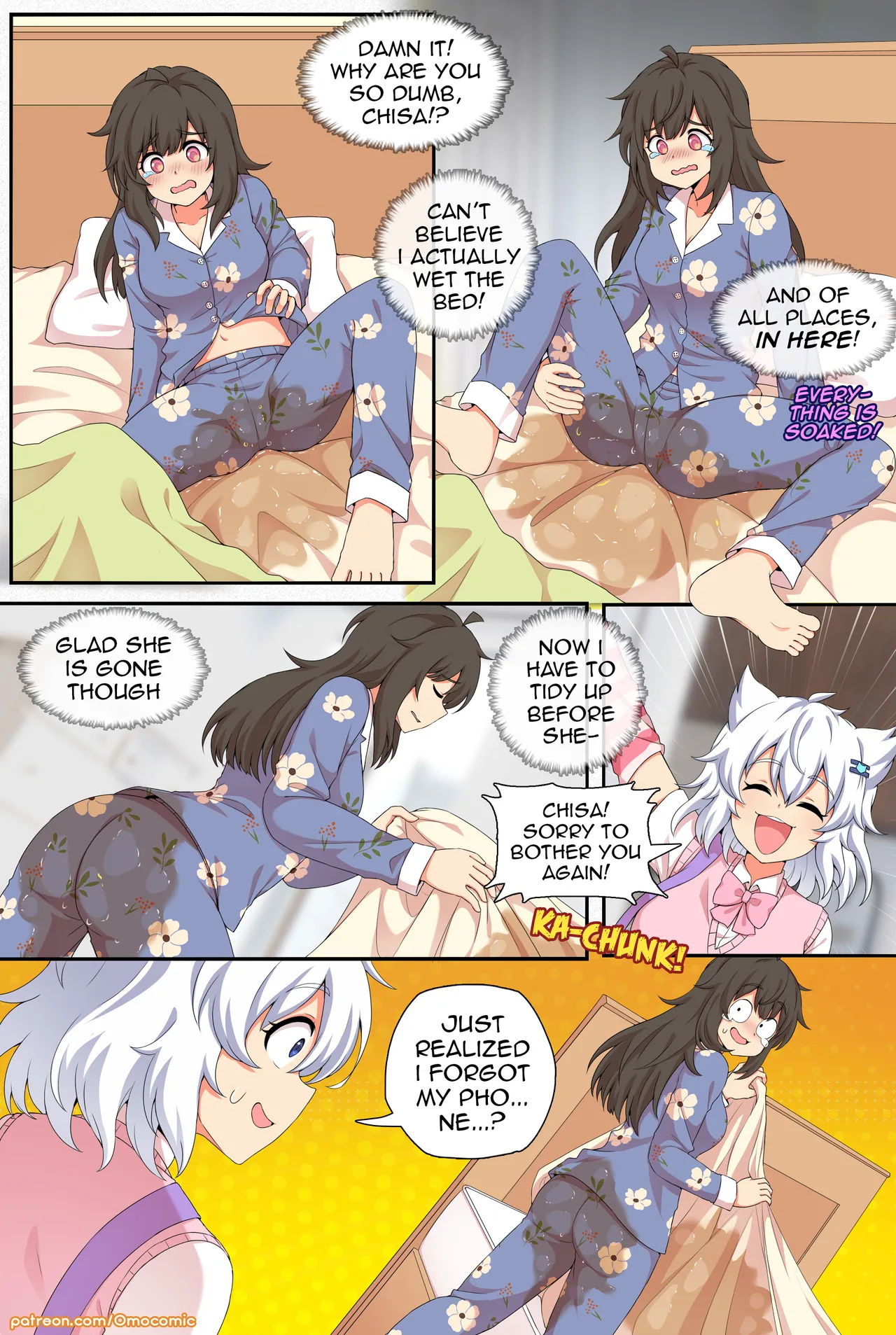 Nappy Boarding House Volume 3 page 11 full