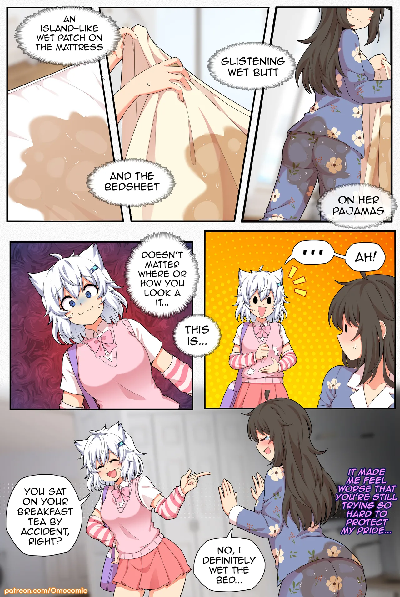 Nappy Boarding House Volume 3 page 12 full