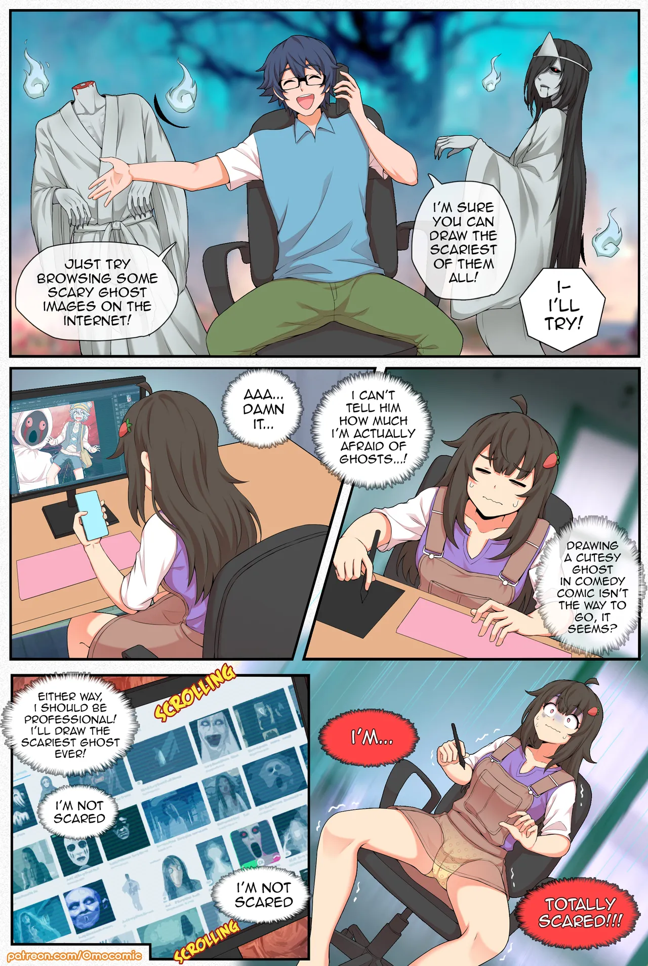 Nappy Boarding House Volume 3 page 3 full
