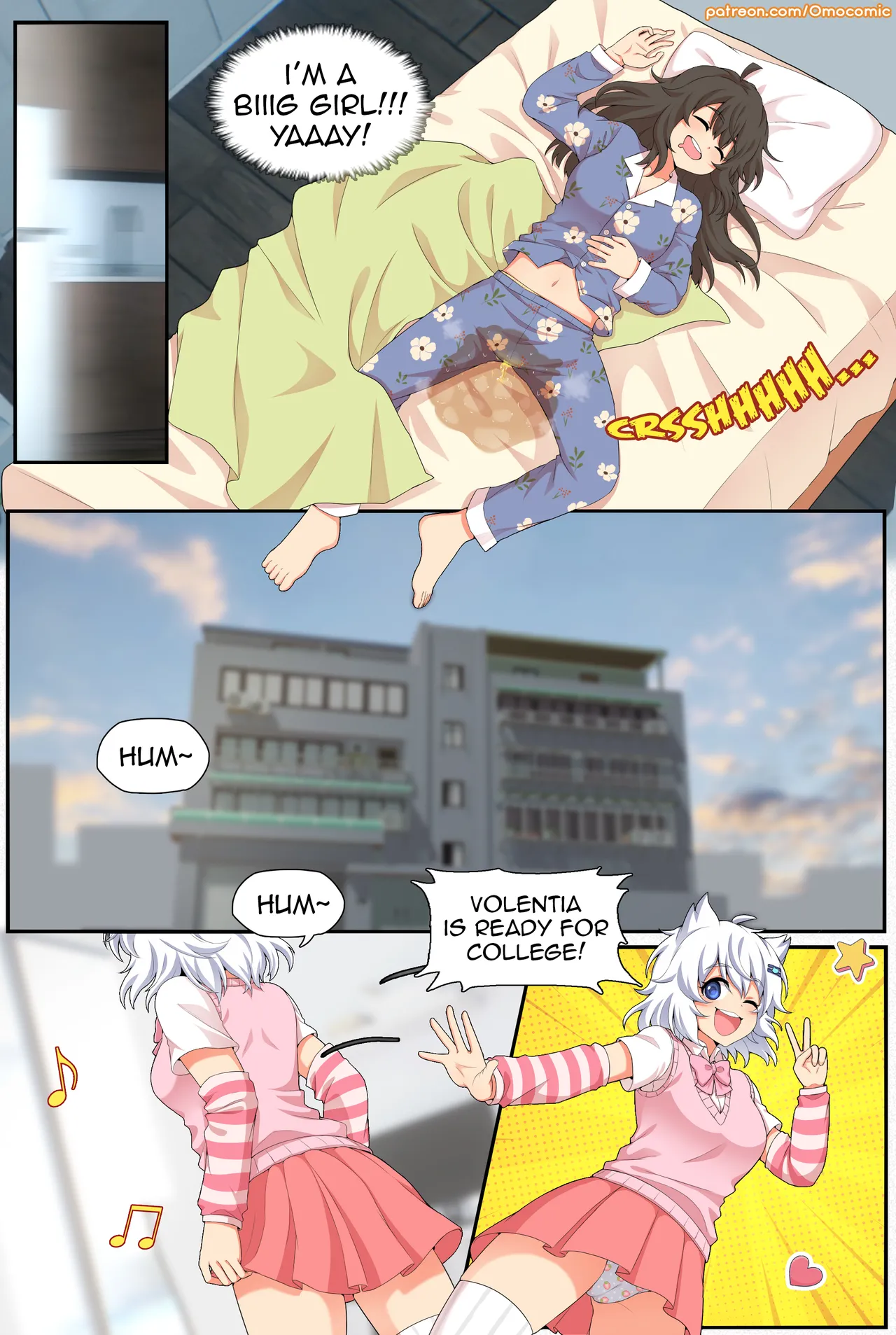 Nappy Boarding House Volume 3 page 8 full