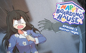 [Hitsujiomo] Nappy Boarding House Volume 3 cover
