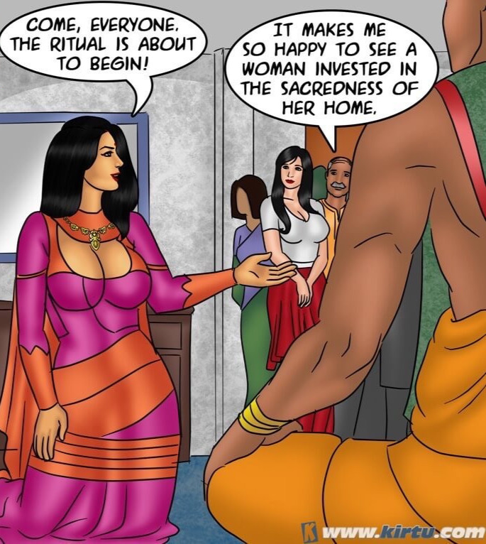 Savita Bhabhi Episode 80 House Full of Sin page 10 full