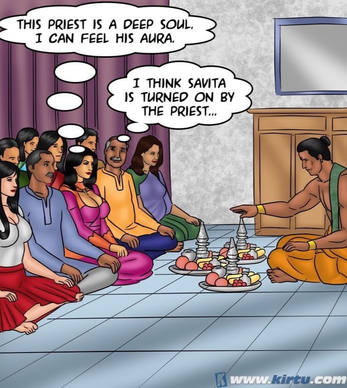 Savita Bhabhi Episode 80 House Full of Sin page 12 full
