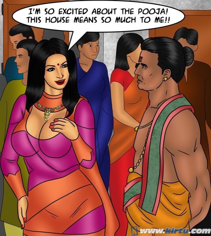 Savita Bhabhi Episode 80 House Full of Sin page 6 full
