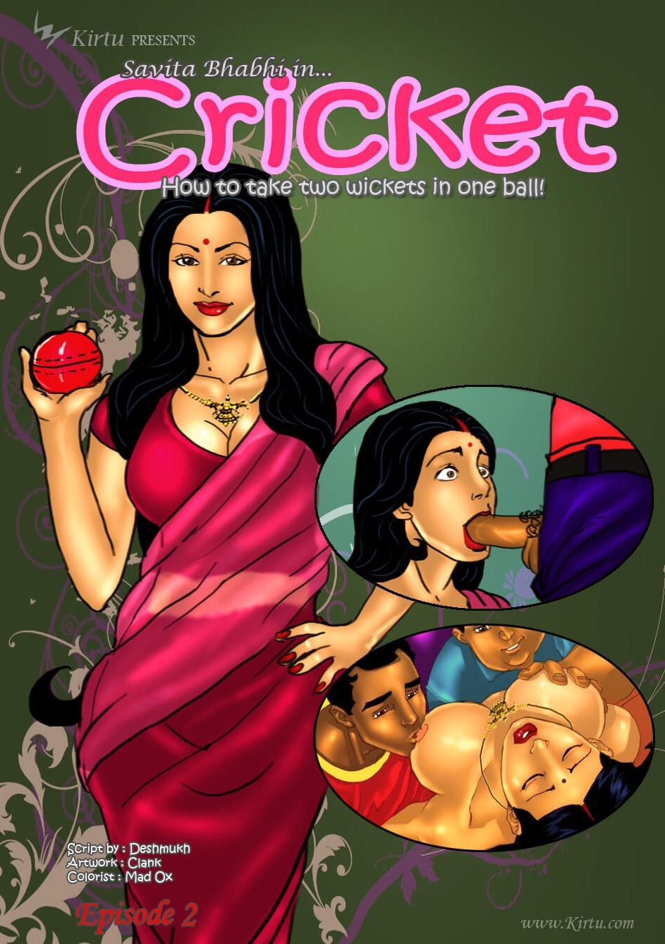 Savita Bhabhi Episode 2 The Cricket page 1 full