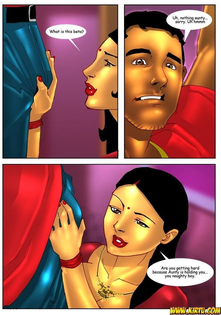 Savita Bhabhi Episode 2 The Cricket page 10 full