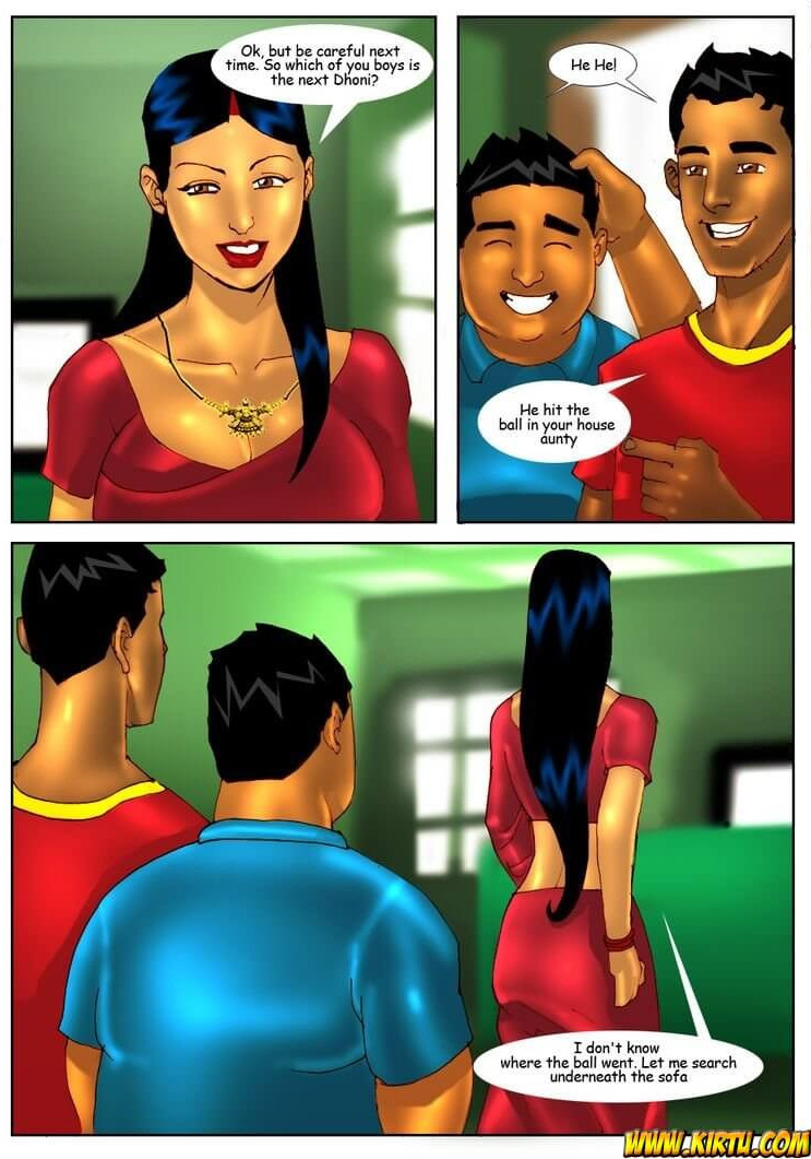 Savita Bhabhi Episode 2 The Cricket page 4 full