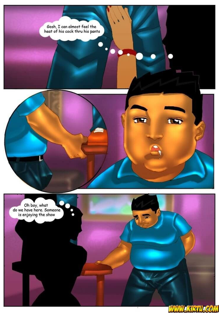 Savita Bhabhi Episode 2 The Cricket page 9 full