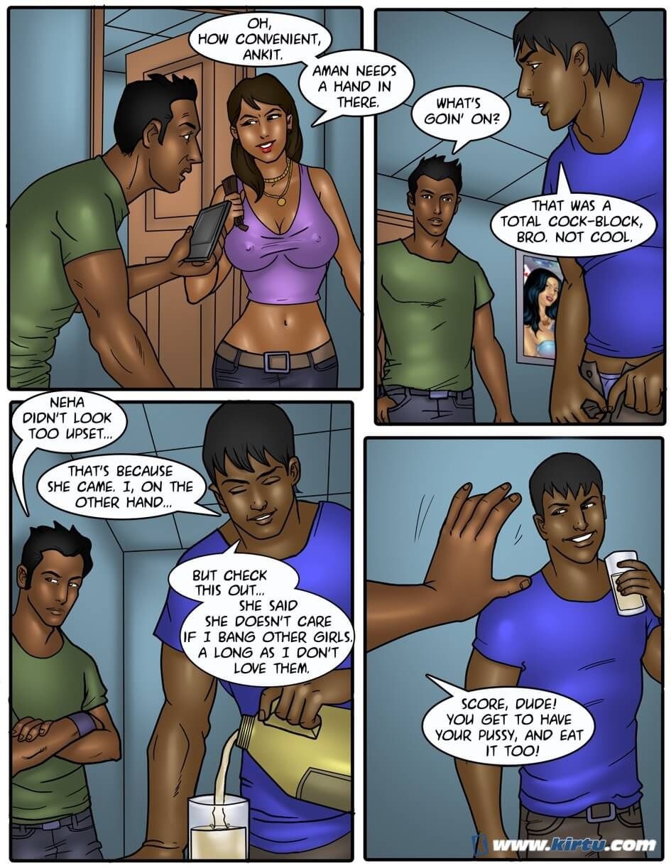 XXX Apartments Episode-16 Computer Fix page 11 full