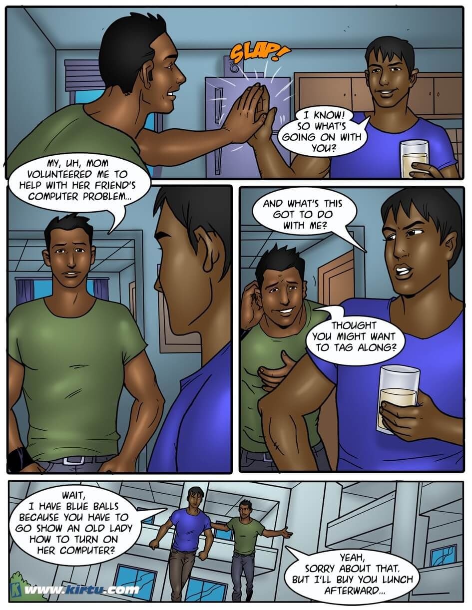 XXX Apartments Episode-16 Computer Fix page 12 full