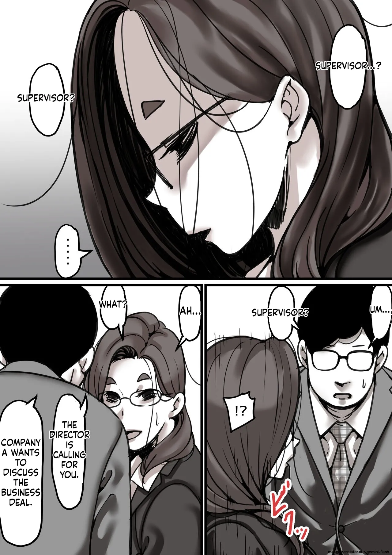 Falling with Mother Part 4 page 3 full