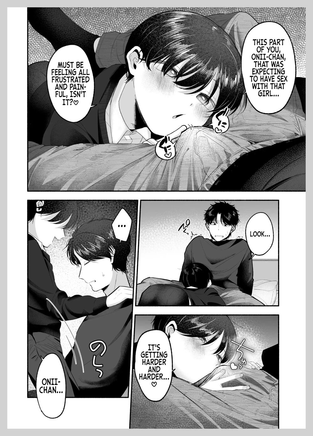 Please Fall in Love with Me, Big Bro! | Oniichan ni Aisasete page 11 full