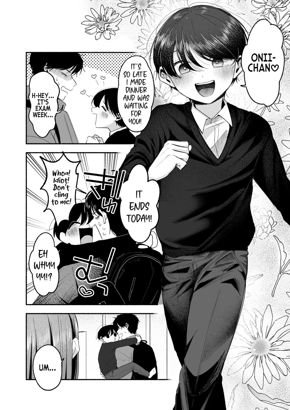 Please Fall in Love with Me, Big Bro! | Oniichan ni Aisasete page 5 full