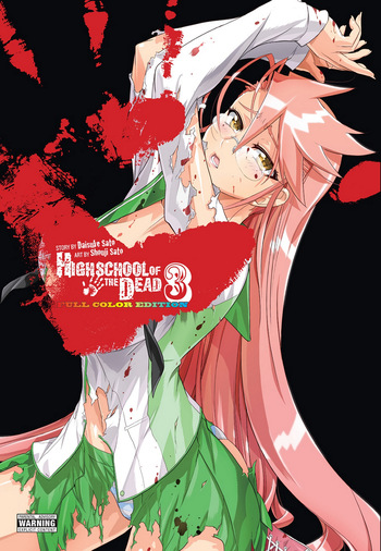[Satou Daisuke Satou Shouji] Highschool of the Dead - Full Color Edition 3 cover
