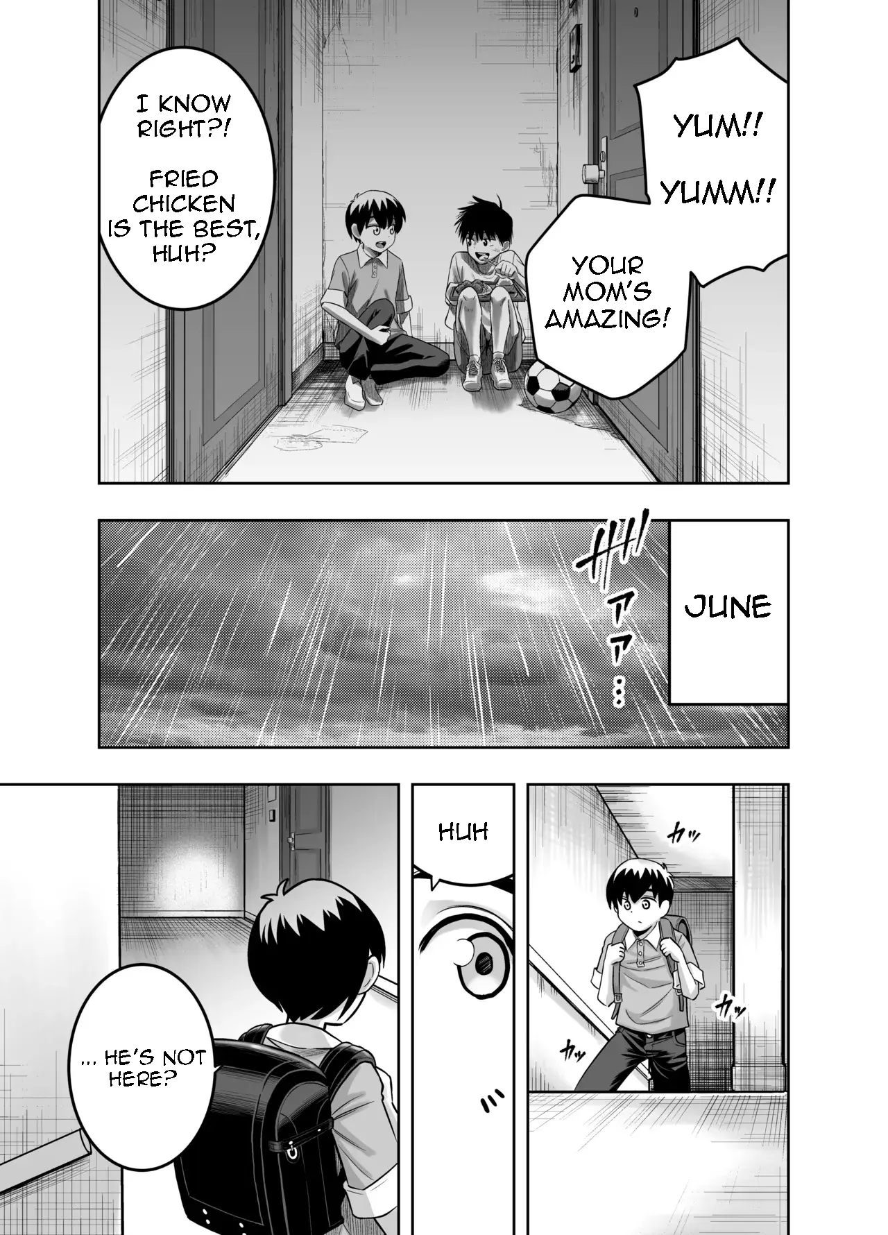 Danchi no Tomodachi | My Friend from the Apt. Complex Pt. 1 page 10 full