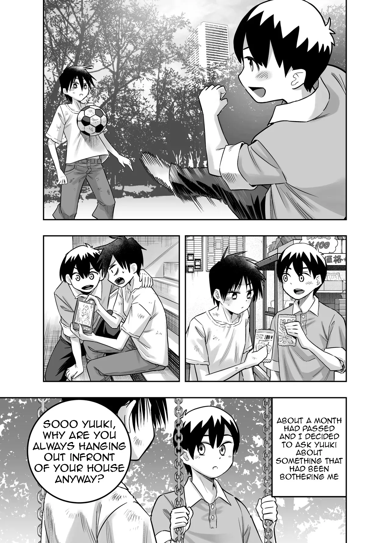 Danchi no Tomodachi | My Friend from the Apt. Complex Pt. 1 page 6 full