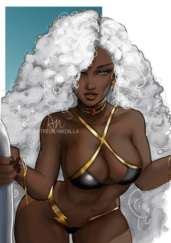 Storm (X-Men). cover