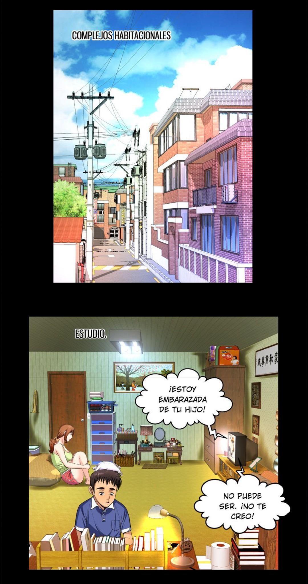 MANHWA ESPAÑOL - MI TIA page 3 full