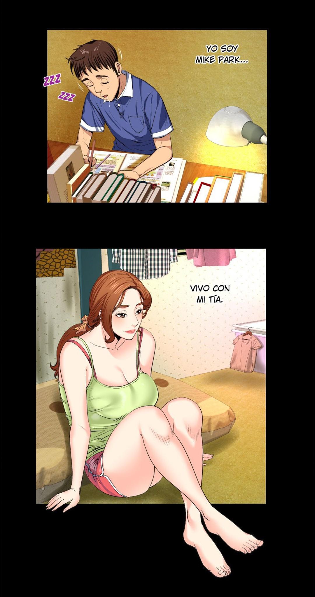 MANHWA ESPAÑOL - MI TIA page 4 full