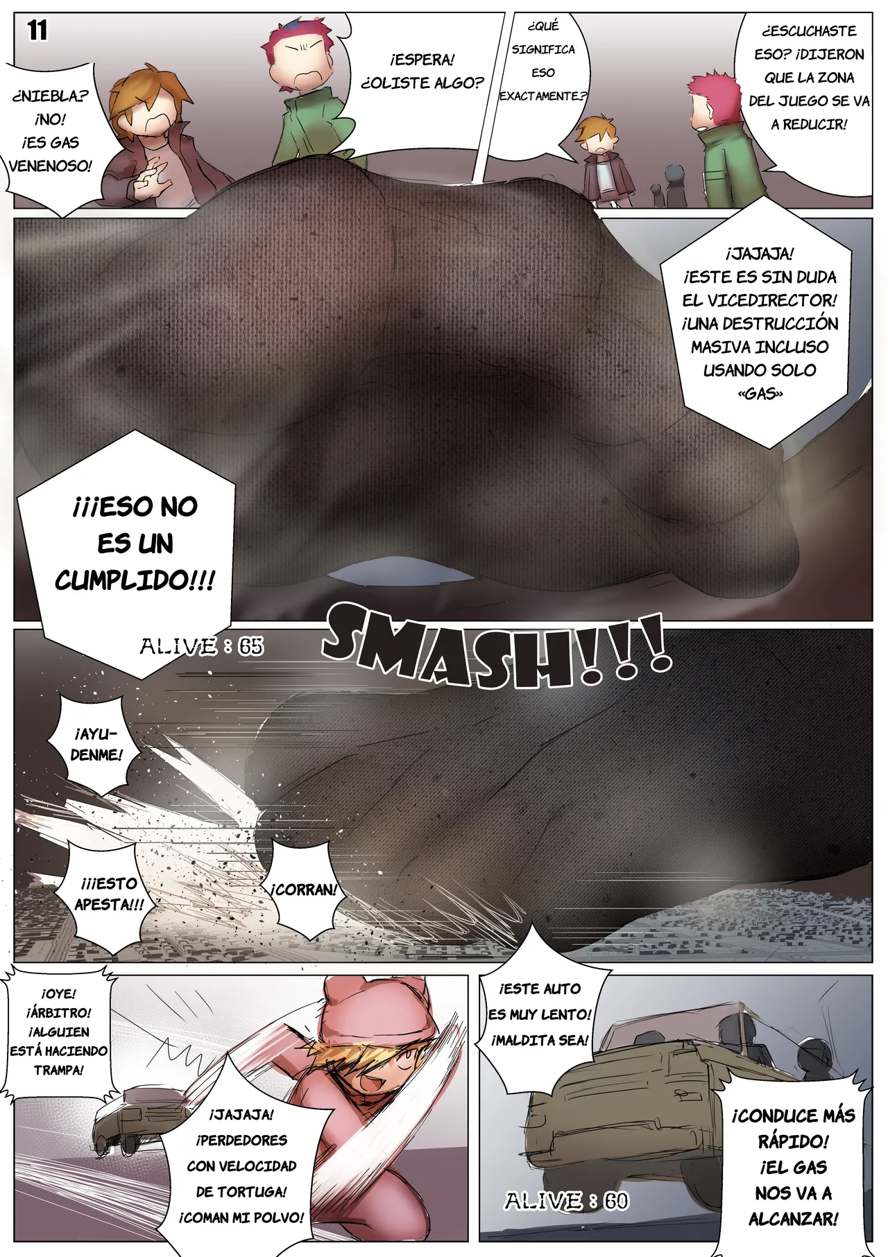 Player Underfoot: Maiden Paradise page 12 full
