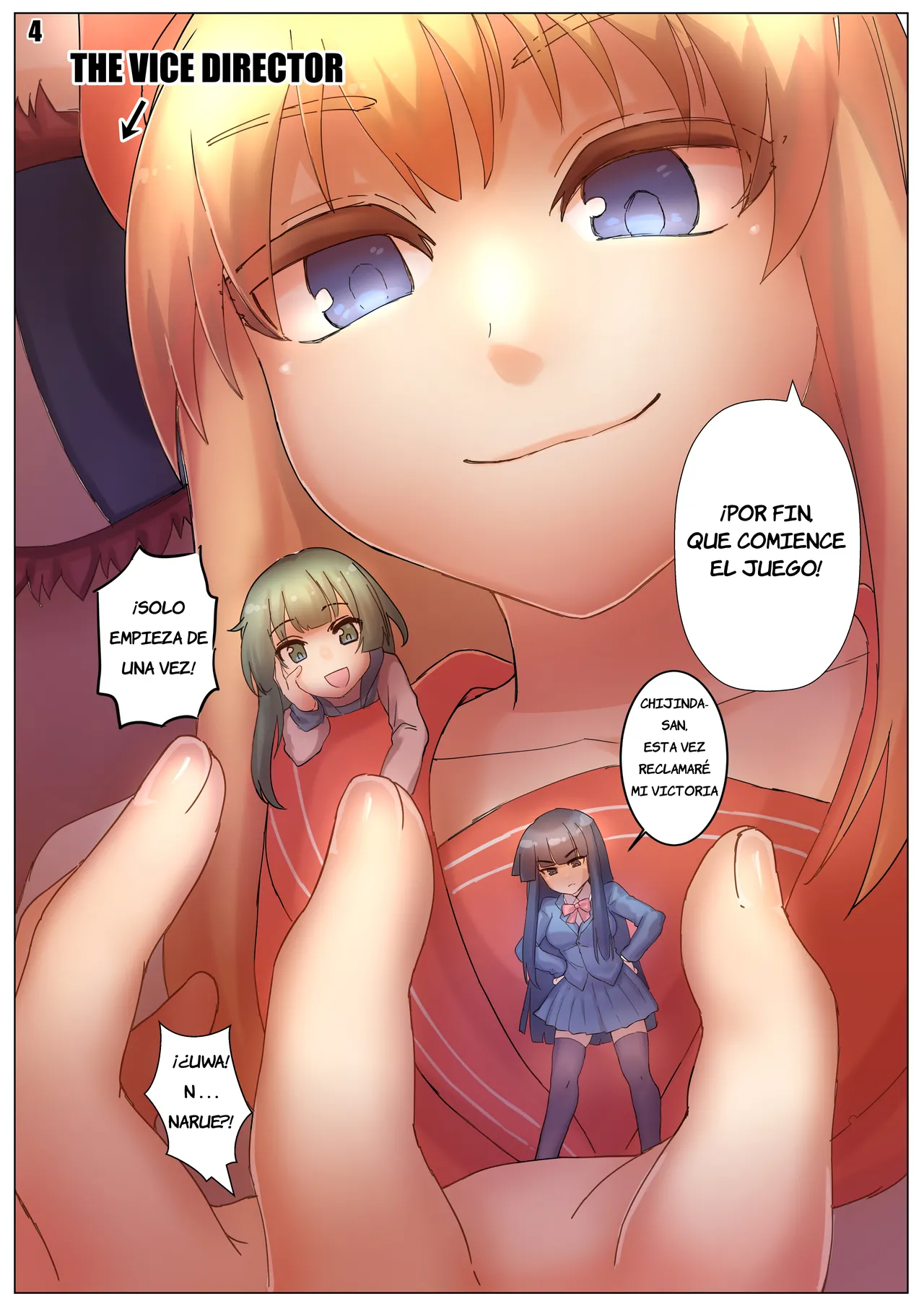 Player Underfoot: Maiden Paradise page 5 full