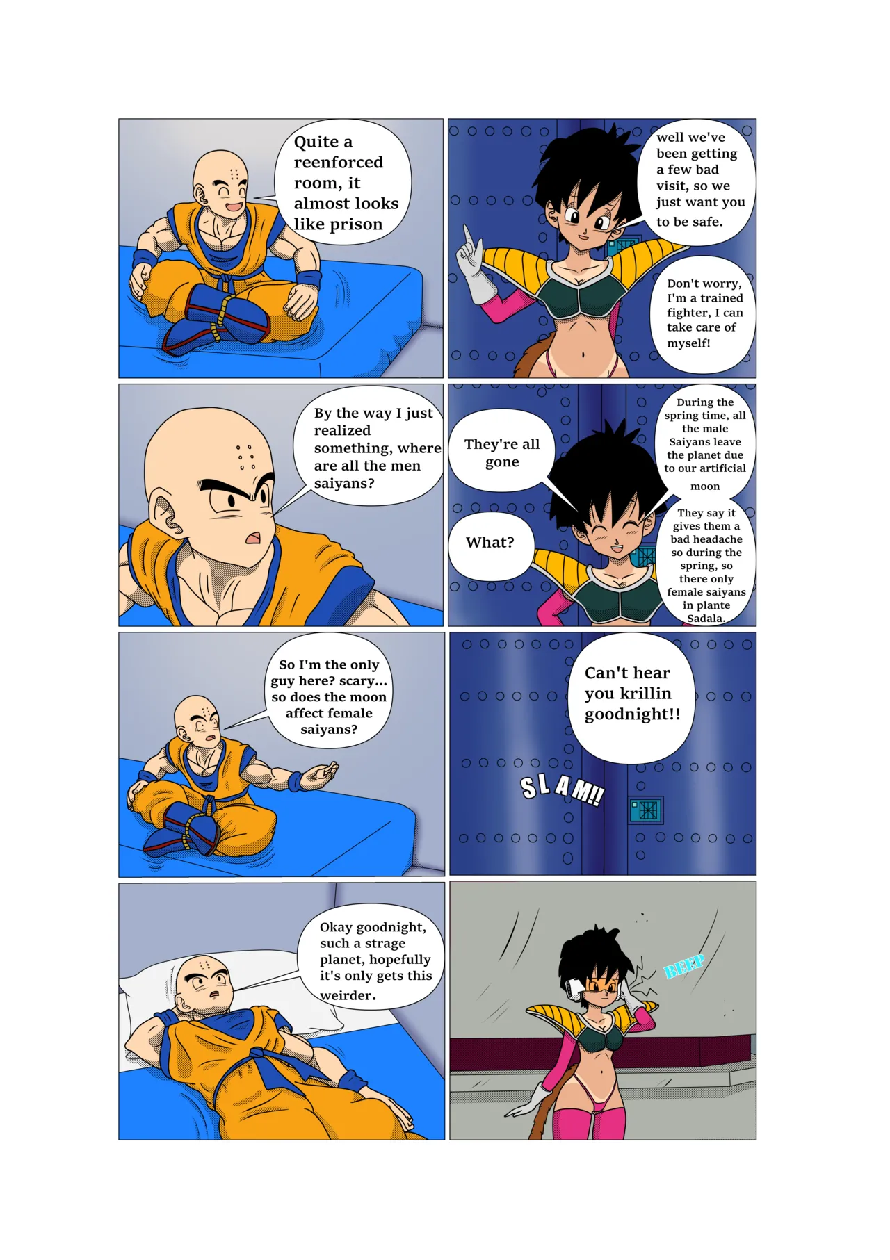 Krillin Saga page 11 full