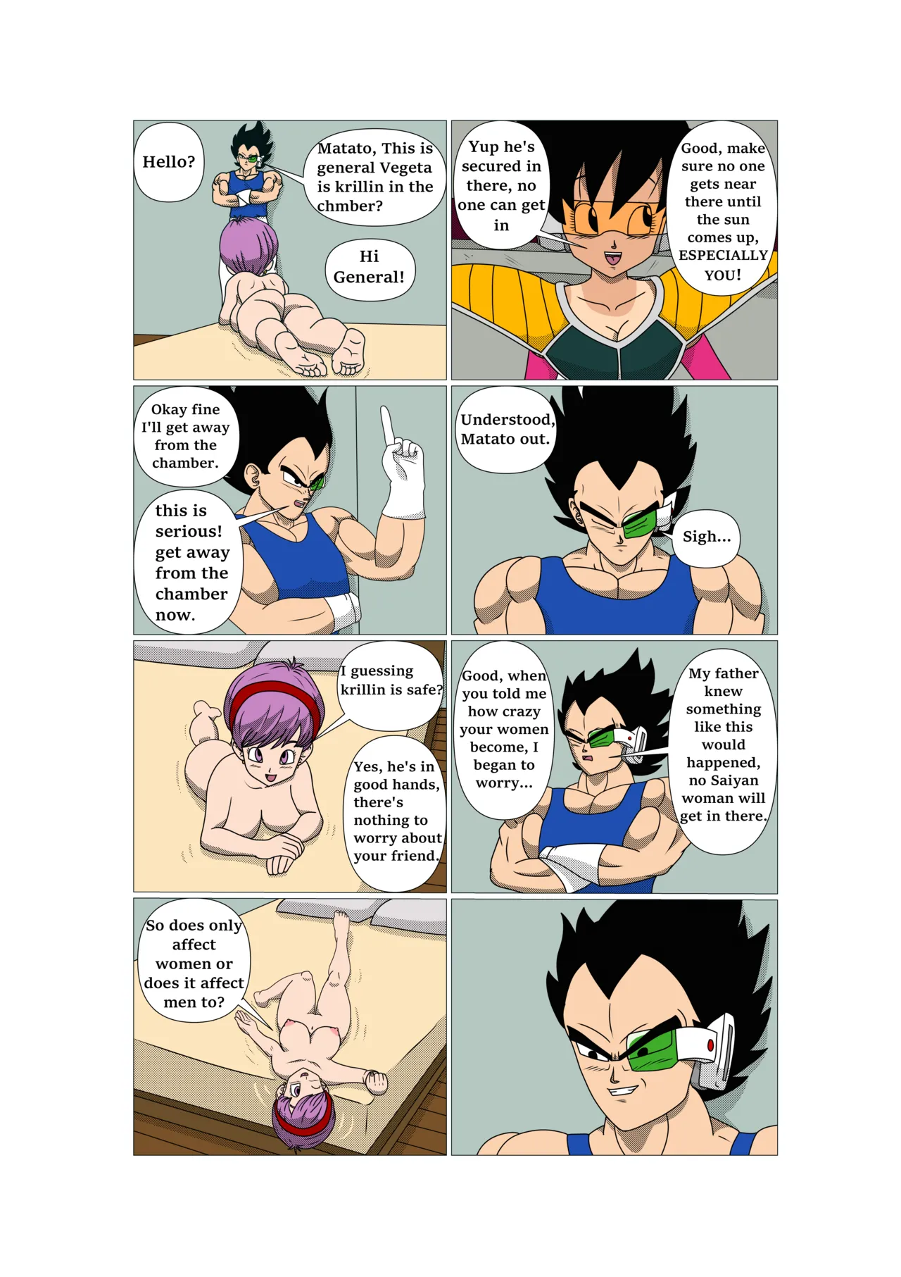 Krillin Saga page 12 full