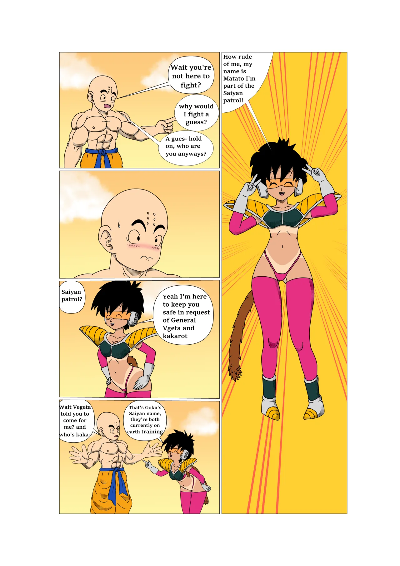 Krillin Saga page 6 full