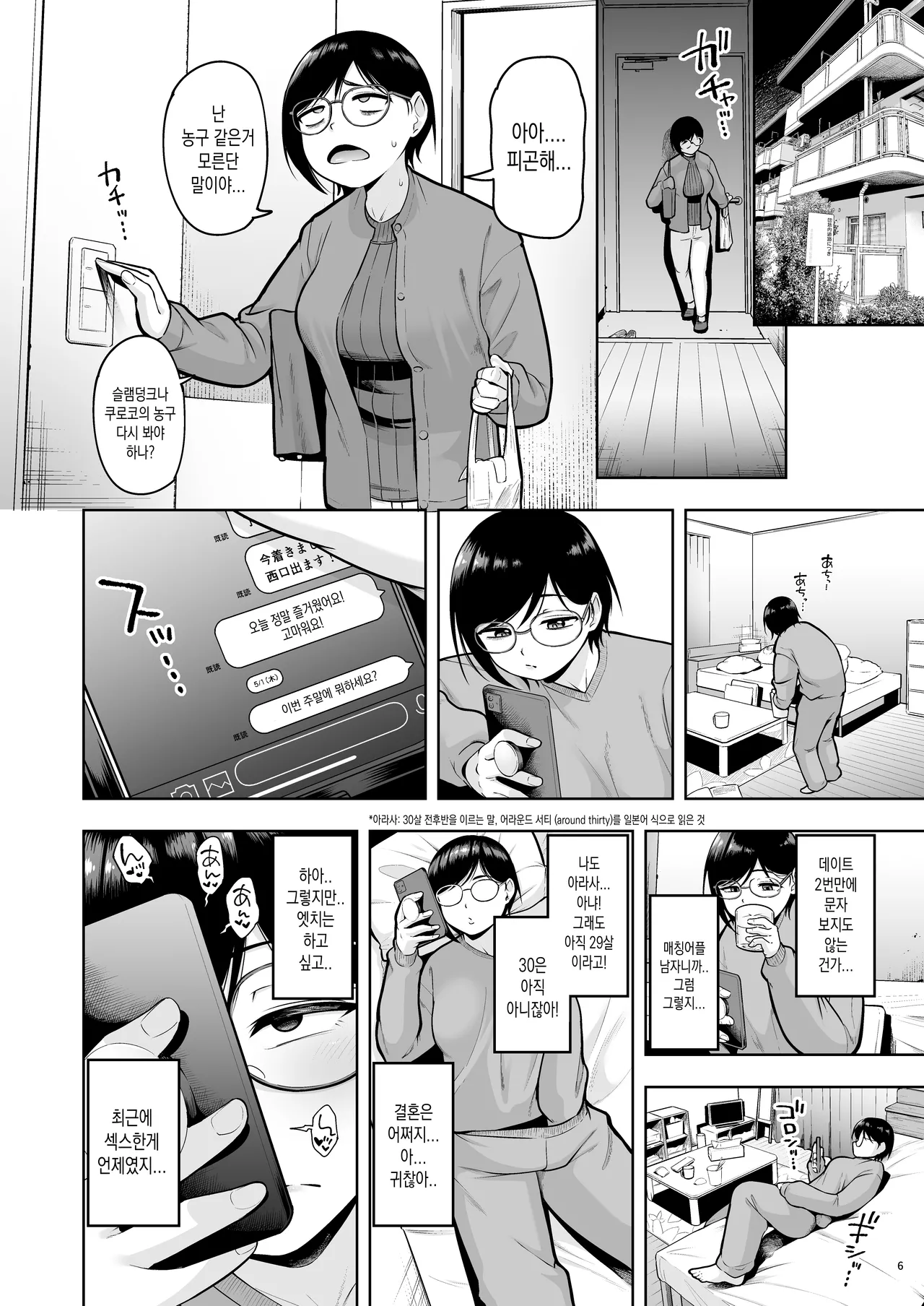 AroThir Dokushin   Josei Kyoushi wa Shishunki Danshi Nanka yori Tamatten da yo! | 아라사 독신 여성 교사는 사춘기 남자따위보다 훨씬 쌓여있다고!! page 6 full