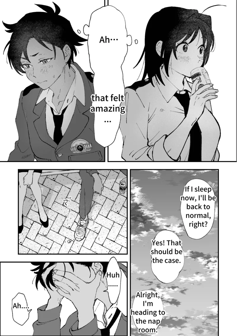 Futanari Hibiki x Chizuru page 12 full