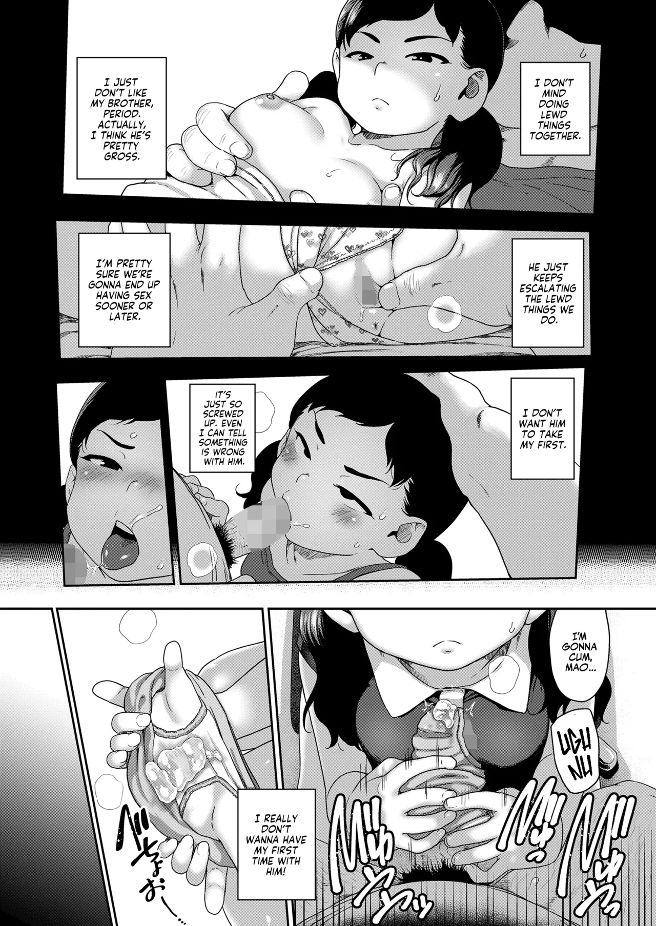 Daitai Hatsu H-desu! | My First Time Having Sex! page 3 full