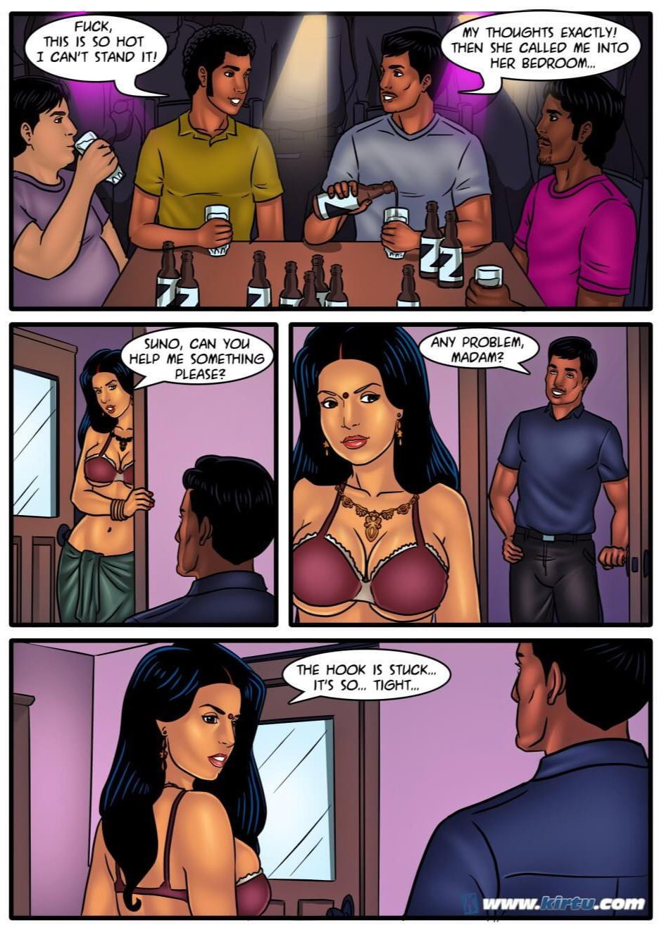 Savita Bhabhi Episode 50 Back to the Beginning page 11 full