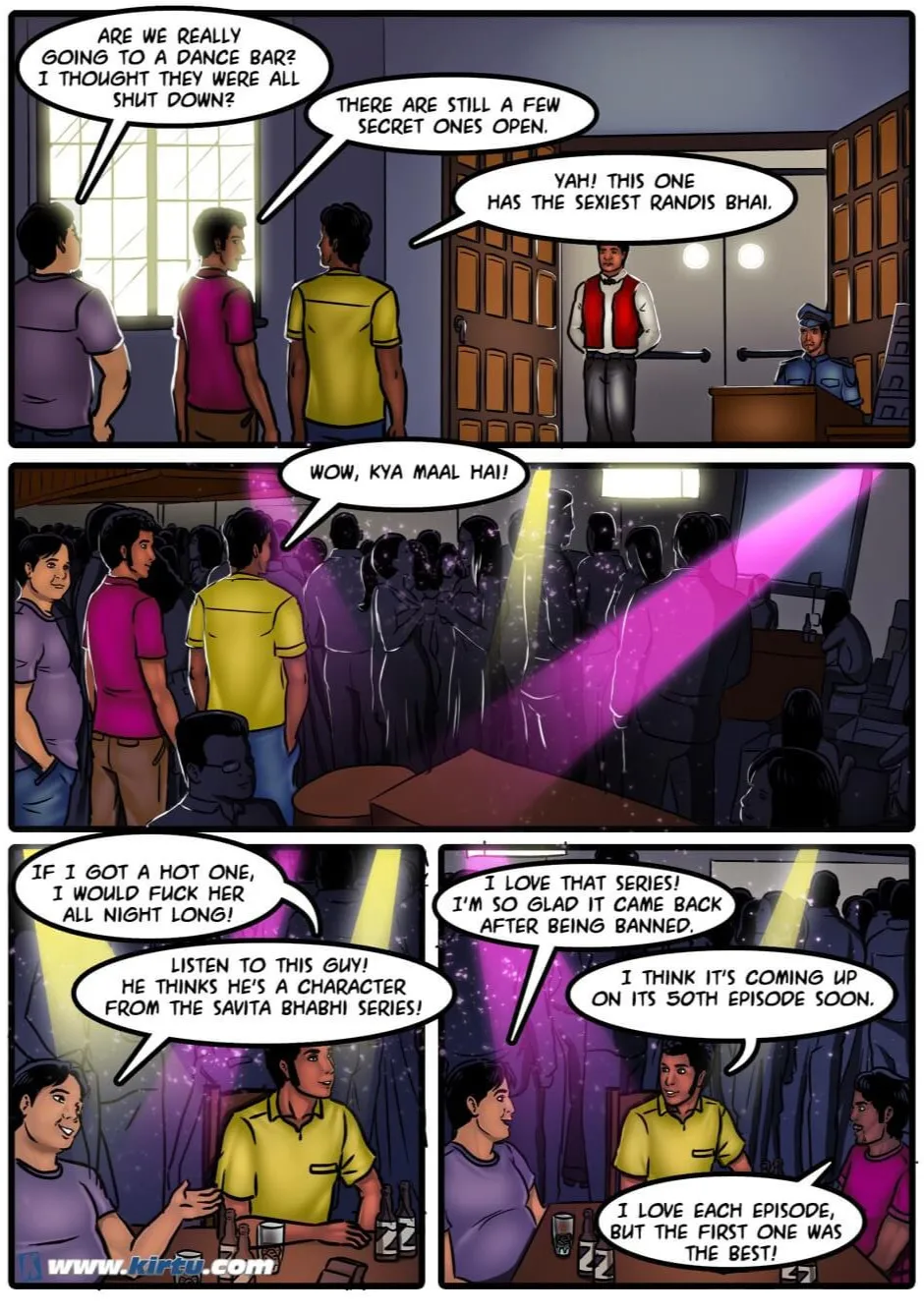 Savita Bhabhi Episode 50 Back to the Beginning page 2 full