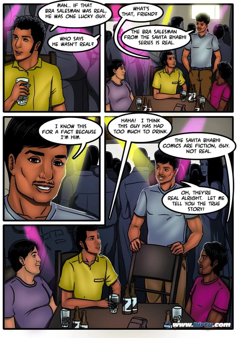 Savita Bhabhi Episode 50 Back to the Beginning page 3 full