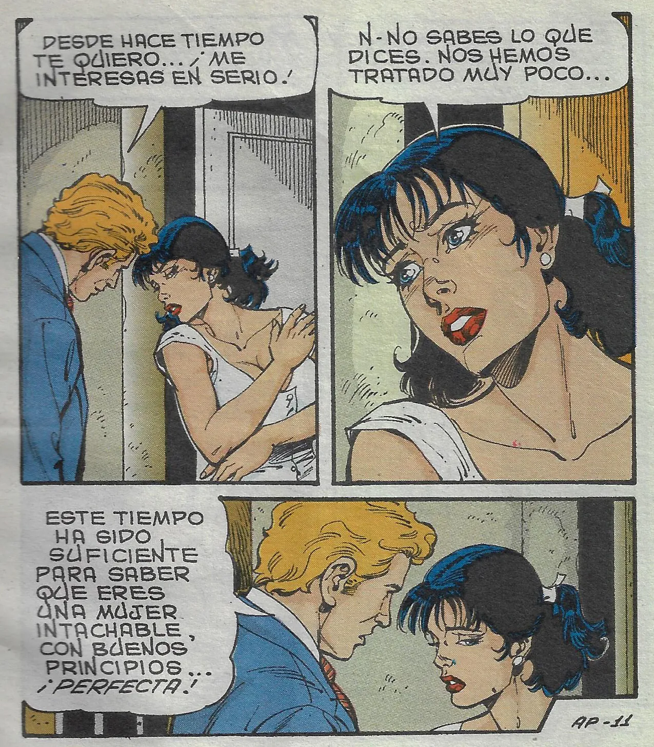 Almas Perversas 313 page 12 full