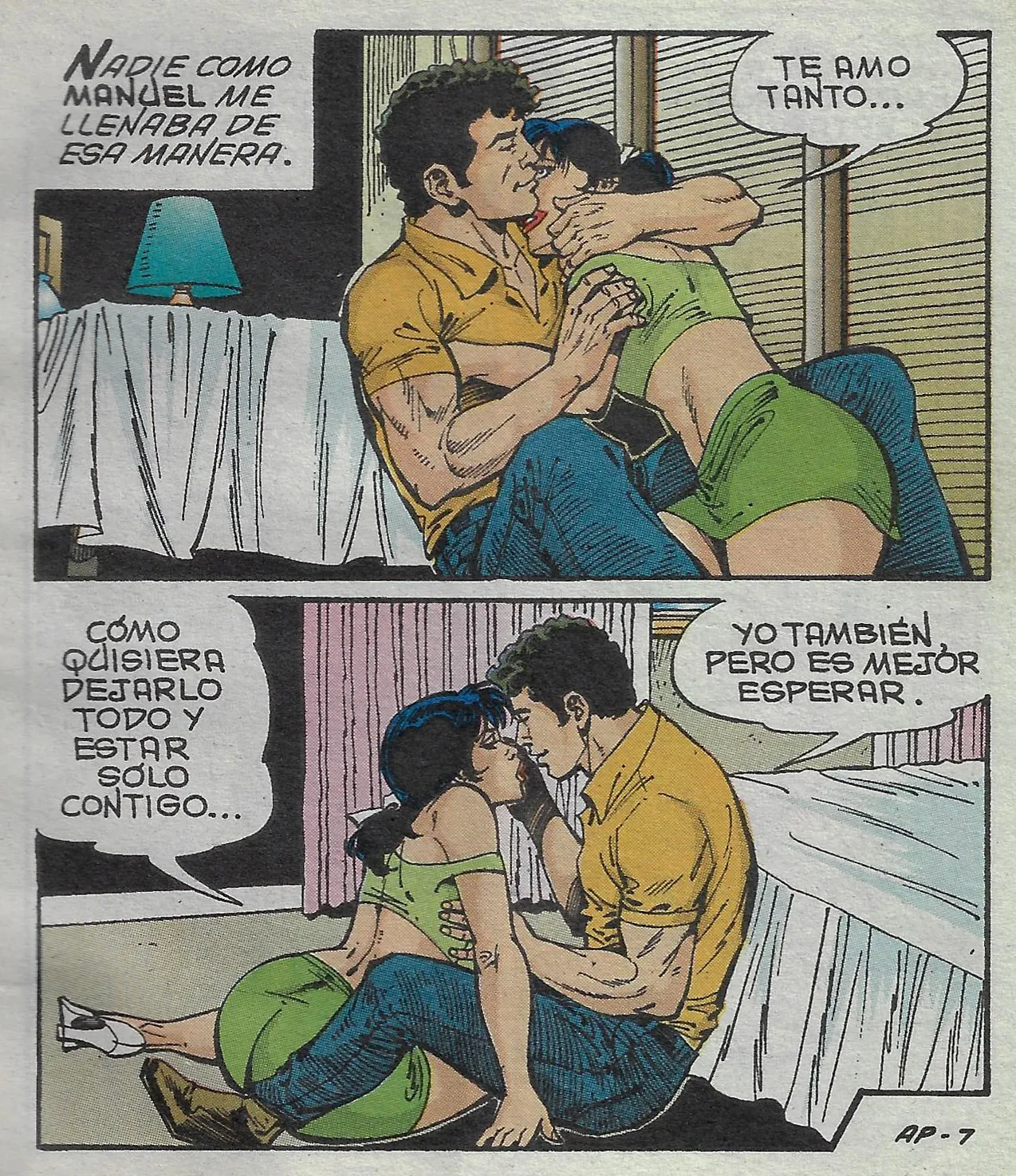 Almas Perversas 313 page 8 full