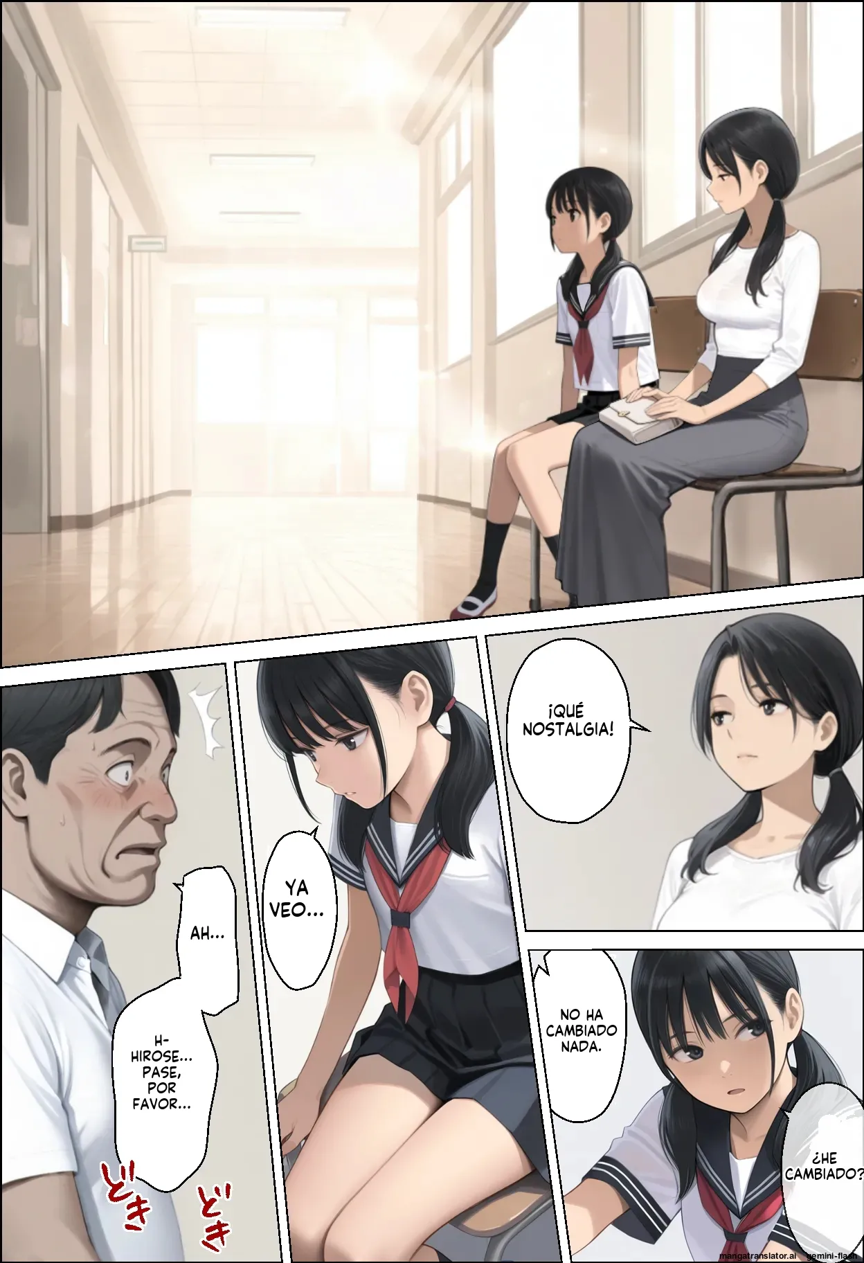 Musume-tachi. mukashi, daisuki datta onna no musume, ore o ijimeta otoko no musume - ステラぴんく  MTL page 11 full