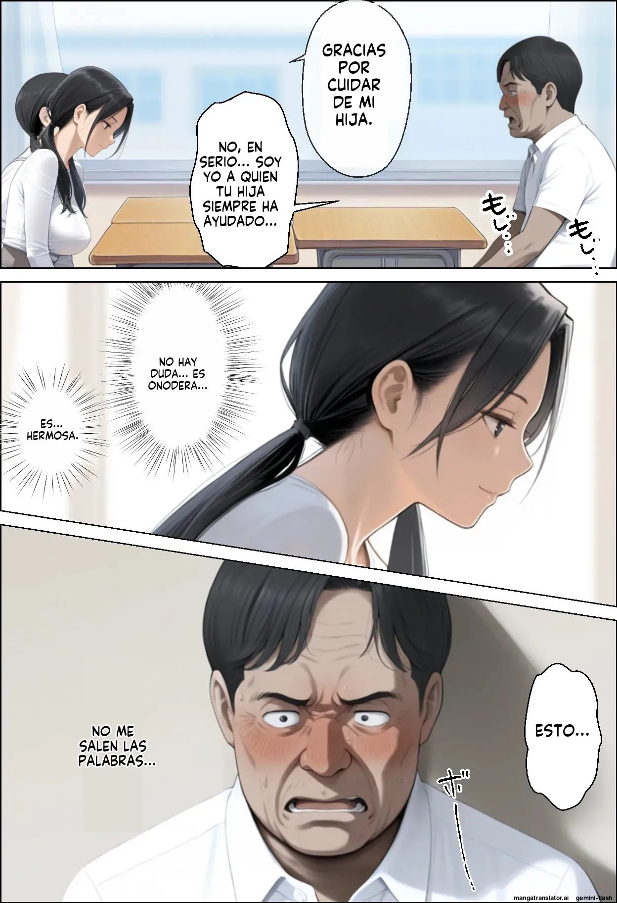 Musume-tachi. mukashi, daisuki datta onna no musume, ore o ijimeta otoko no musume - ステラぴんく  MTL page 12 full